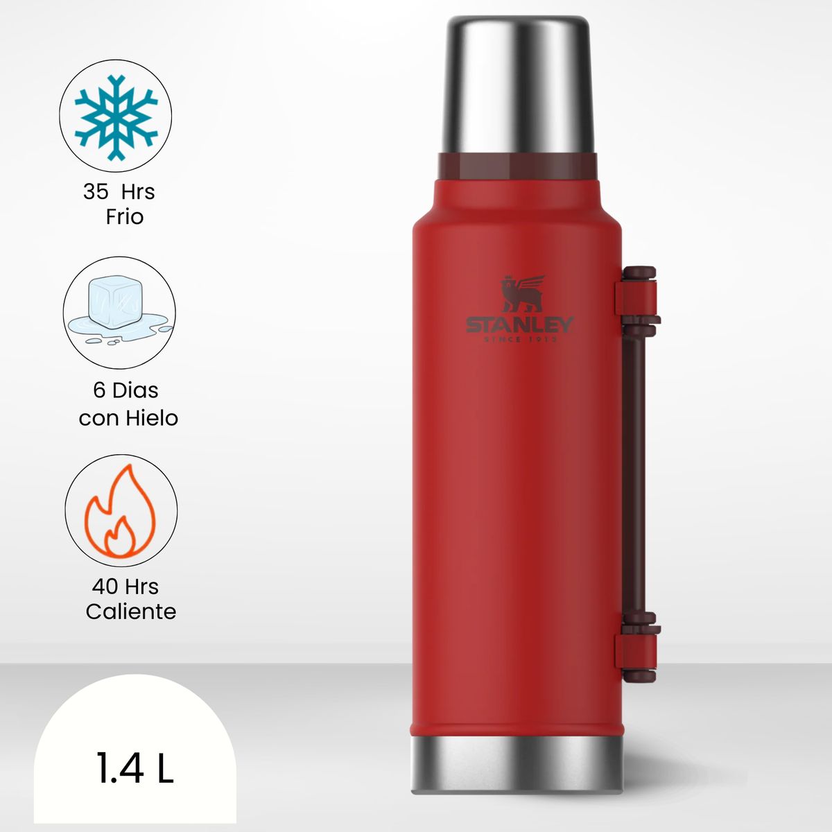 STANLEY - Termo de Bebida Stanley Classic Lava 1.4l