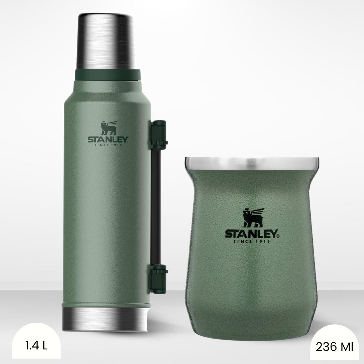 STANLEY - Combo Stanley Termo Classic 1.4l + Matero 236ml Verde