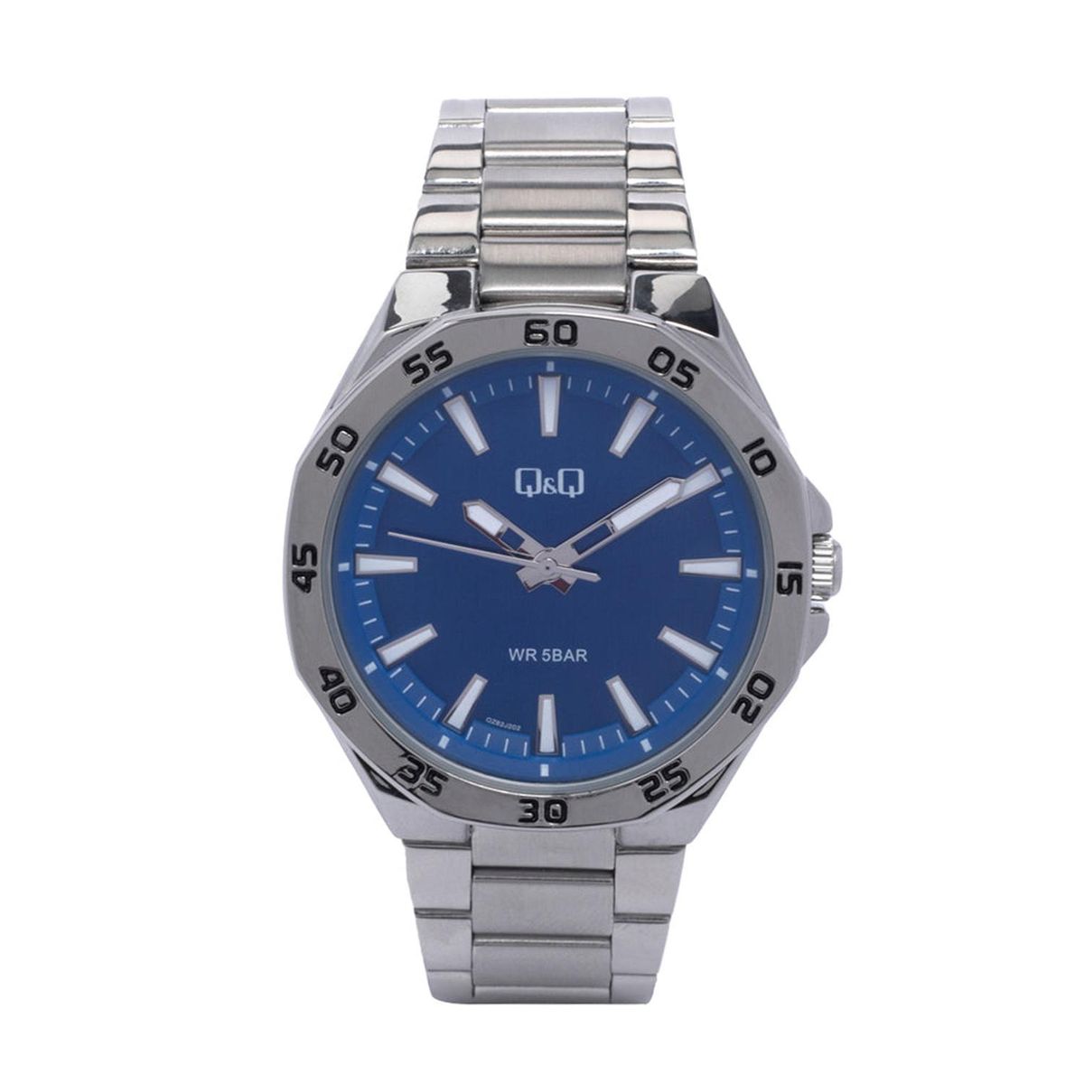 Q&Q - RELOJ ACUATICO HOMBRE QZ82J202Y Q&Q