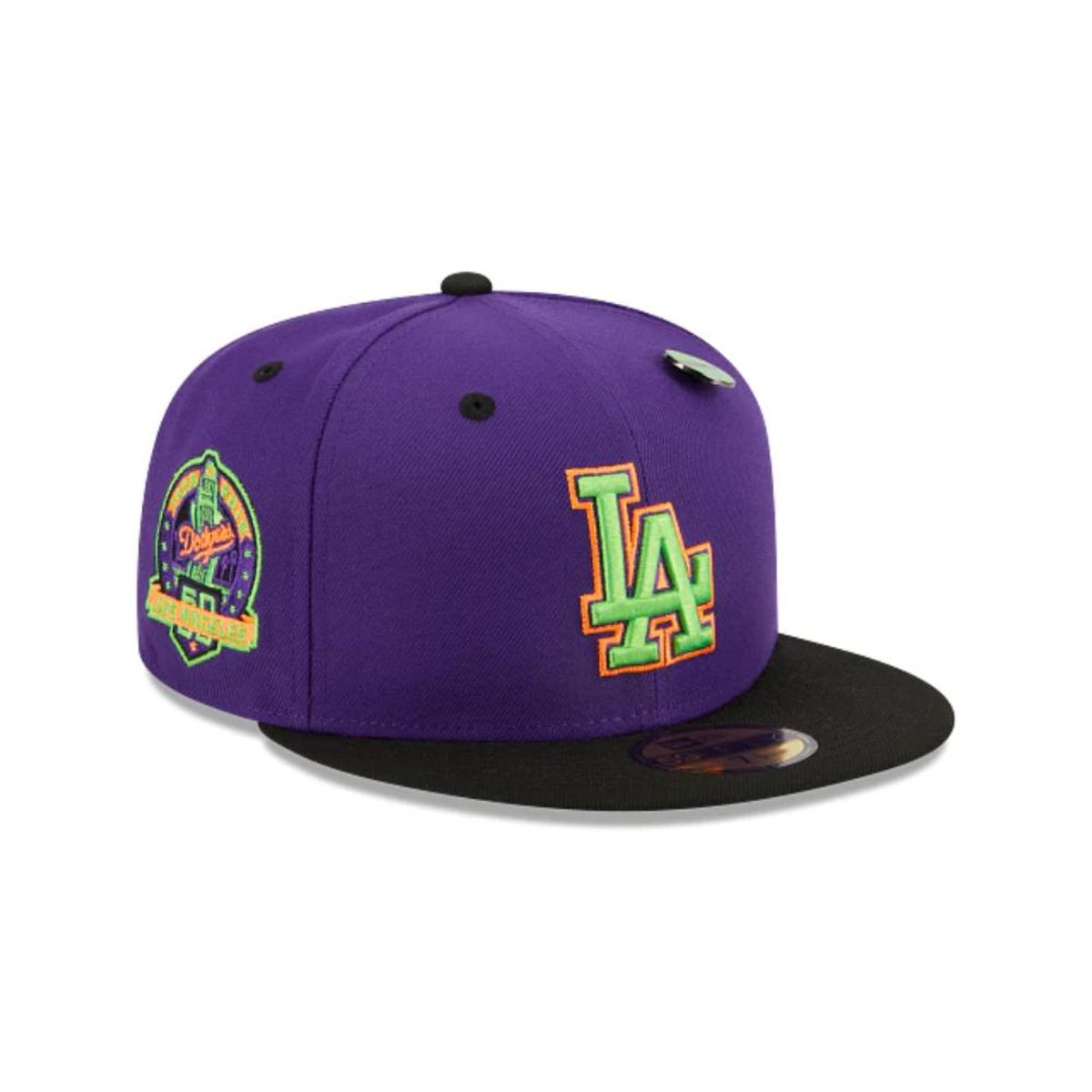 NEW ERA - Gorra Los Angeles Dodgers MLB 59Fifty Purple