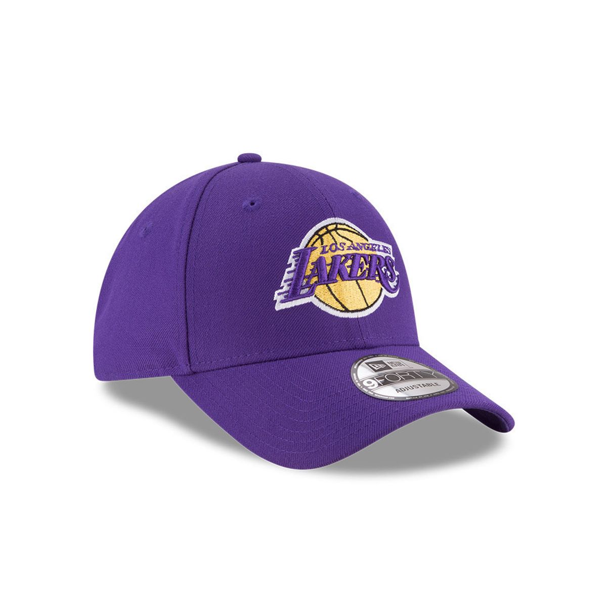 NEW ERA - Gorra de Los Angeles Lakers 9Forty Purple