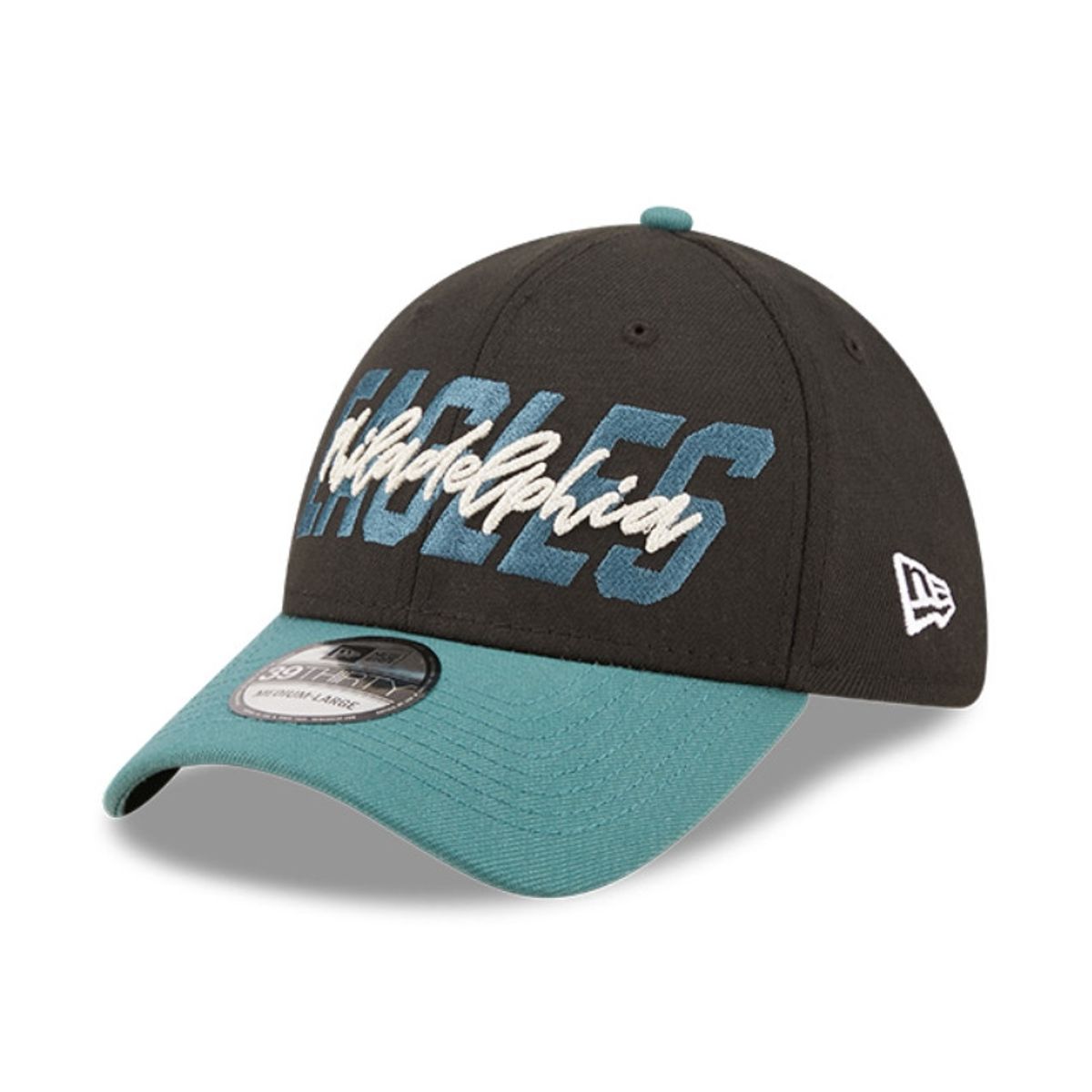 NEW ERA - Gorra de Philadelphia Eagles NFL 39Thirty Turquesa