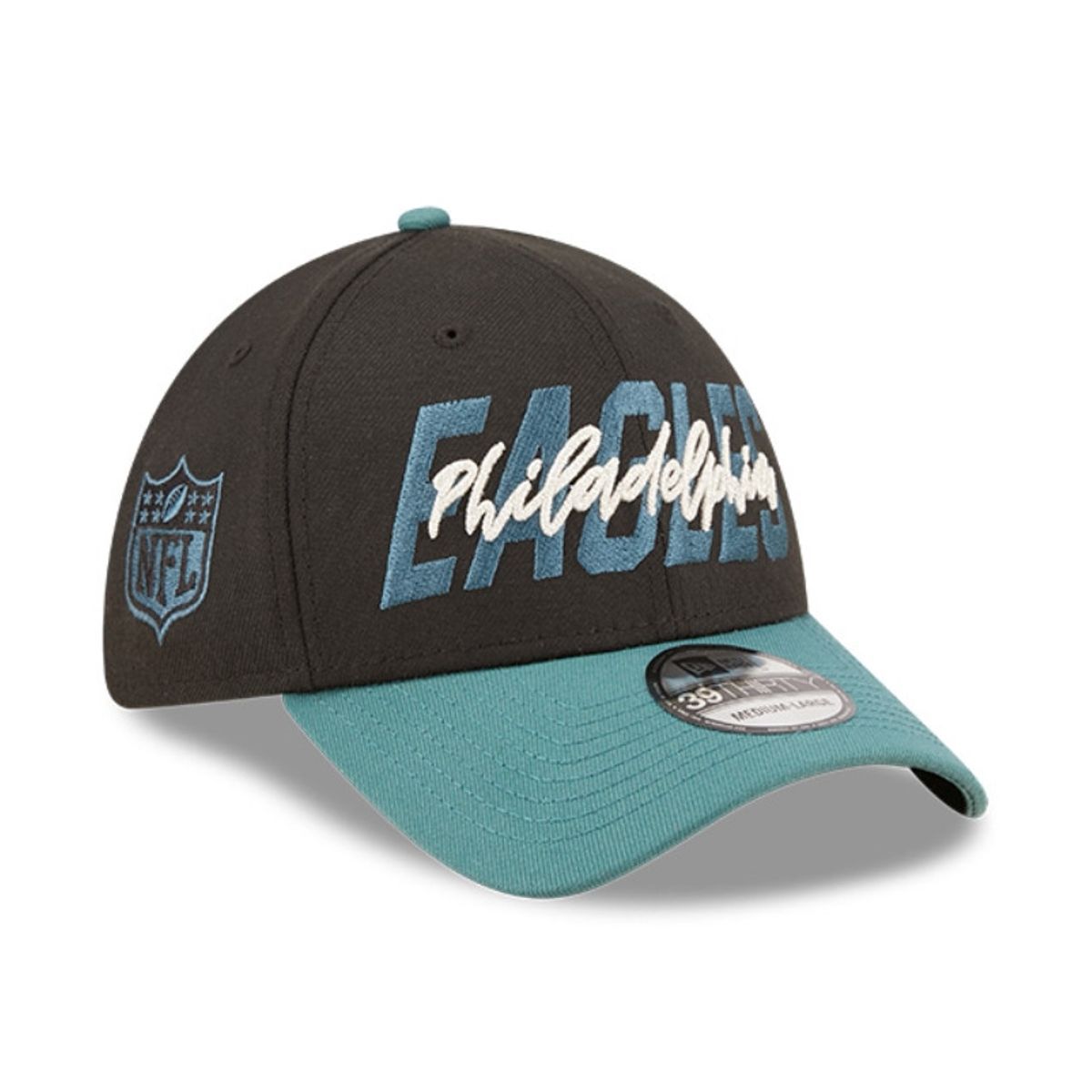 NEW ERA - Gorra de Philadelphia Eagles NFL 39Thirty Turquesa