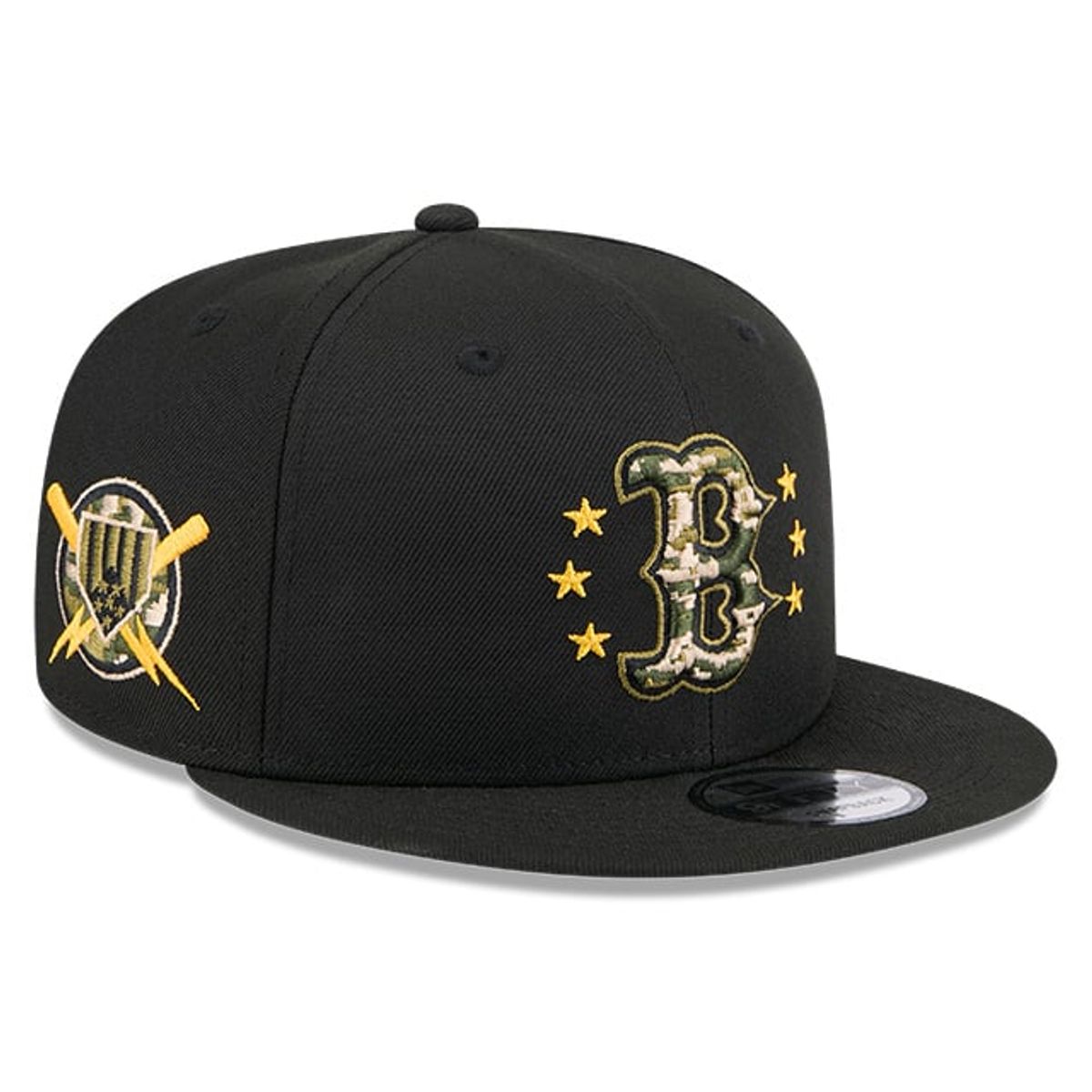 NEW ERA - Gorra 9fifty Boston Red Sox MLB Armed Forces Black