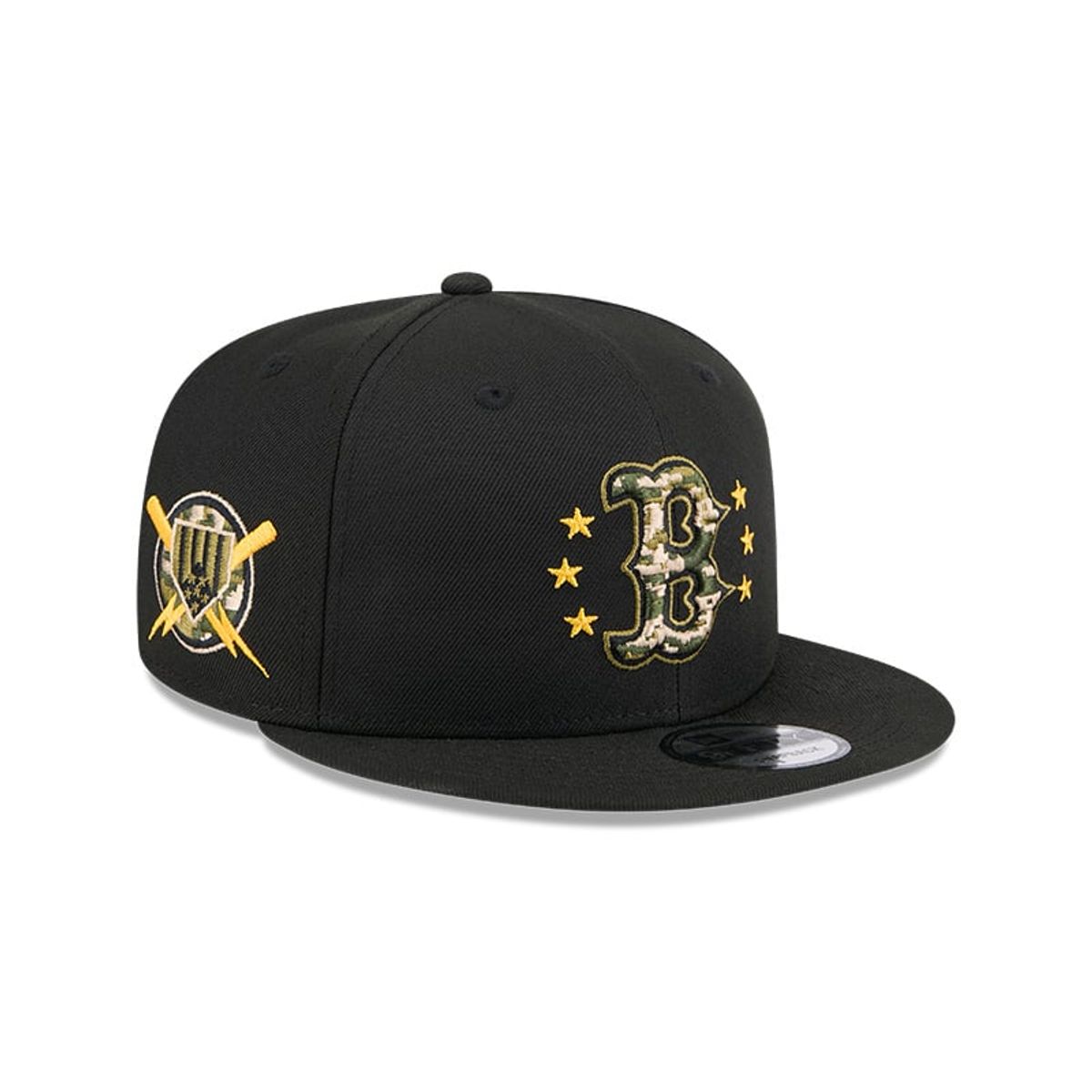 NEW ERA - Gorra 9fifty Boston Red Sox MLB Armed Forces Black