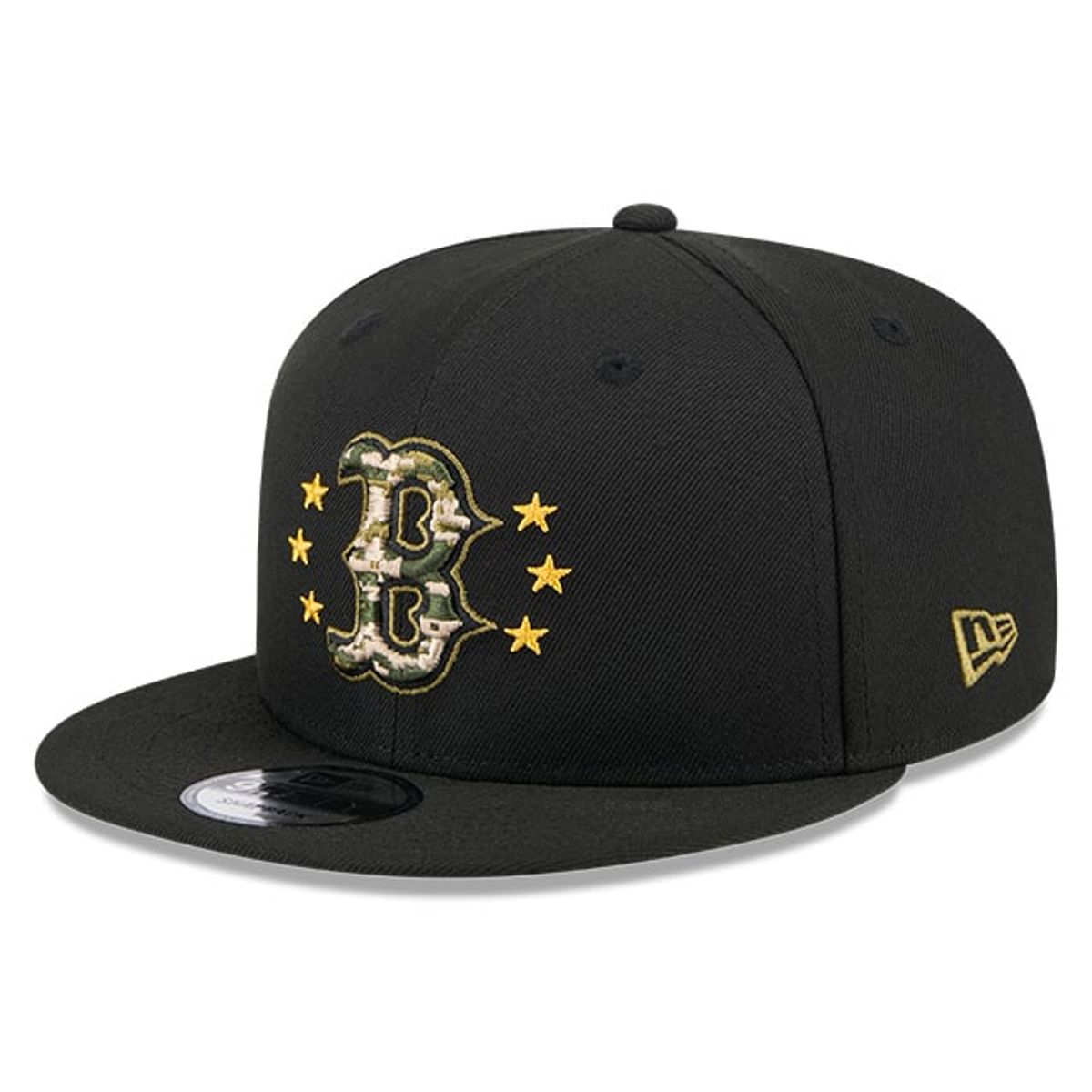NEW ERA - Gorra 9fifty Boston Red Sox MLB Armed Forces Black