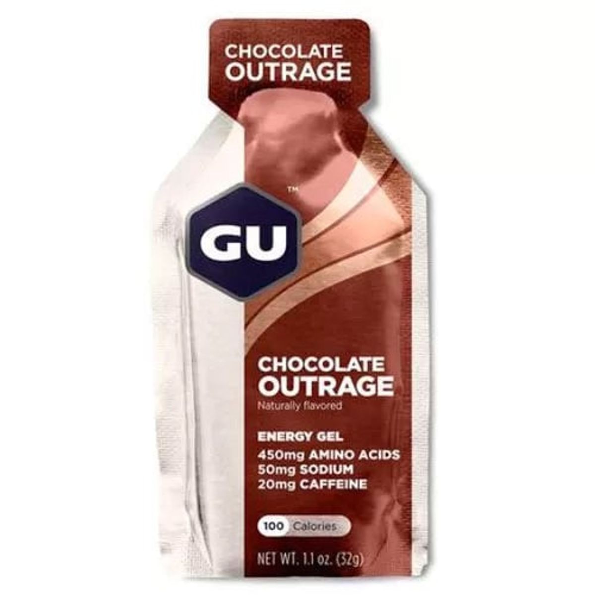 GENERICO - GEL ENERGIZANTE CHOCOLATE OUTRAGE GU