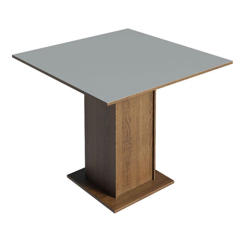 MADESA - Mesa de Comedor Cuadrada 4 Puestos