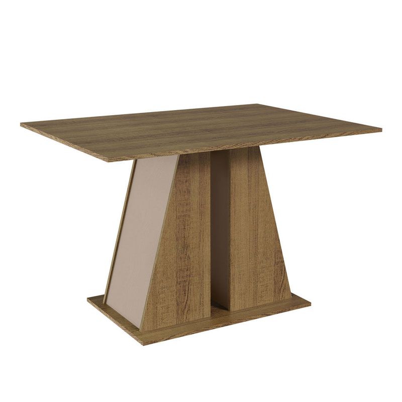 MADESA - Mesa de Comedor Rectangular 4 Lugares