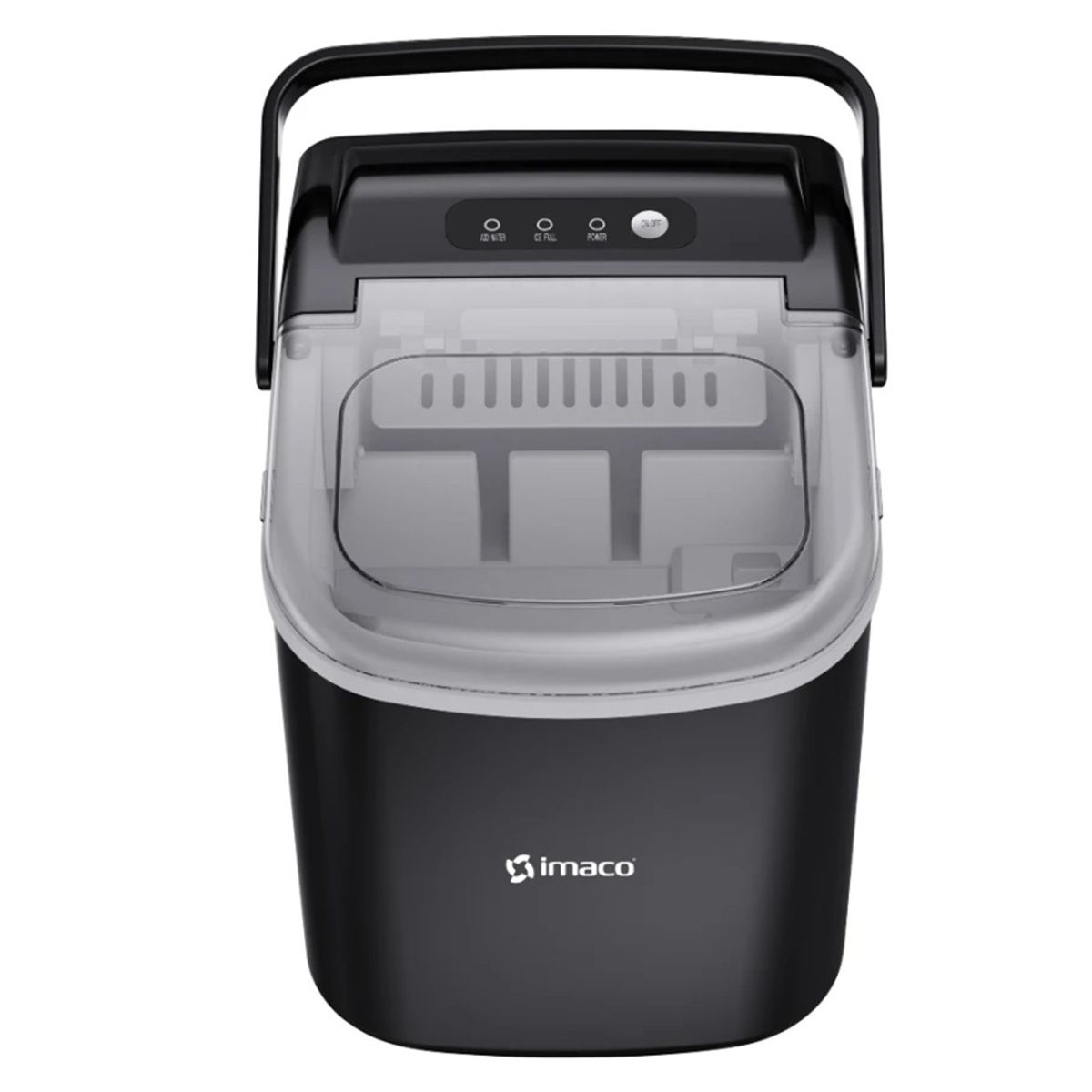 IMACO - Máquina para hacer Hielo Imaco IMK1209 Negro