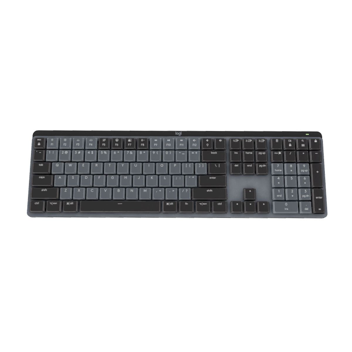 LOGITECH - TECLADO LOGITECH MX MECÁNICO INALÁMBRICO/BT NEGRO P/N: 920-010845