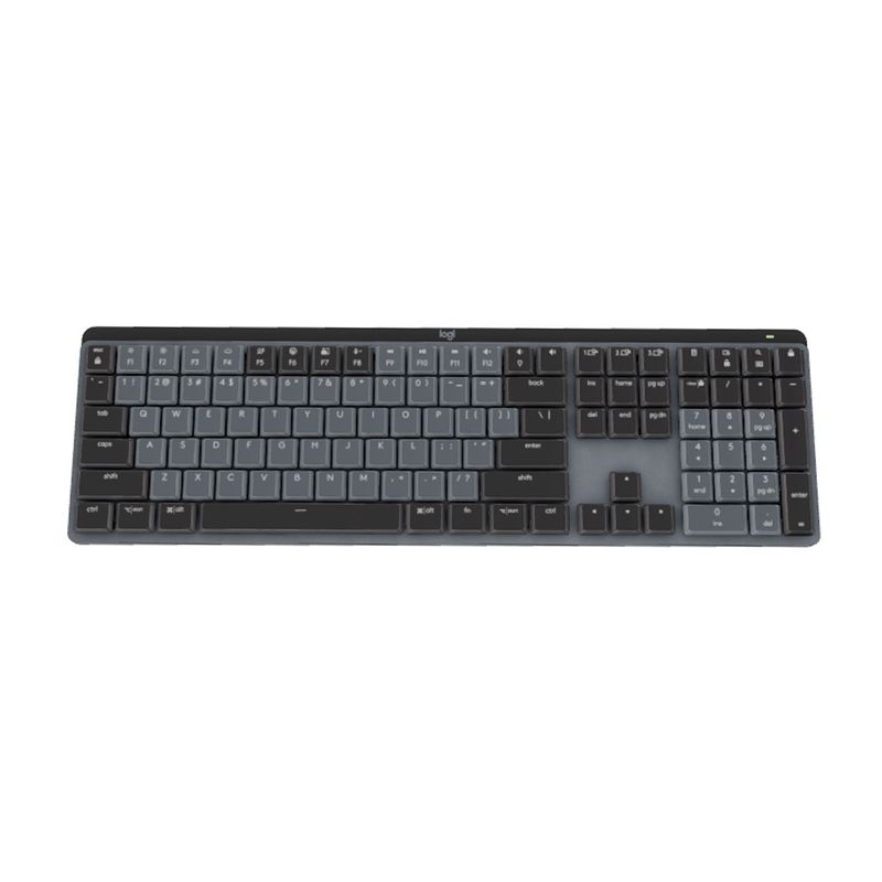 LOGITECH - TECLADO LOGITECH MX MECÁNICO INALÁMBRICO/BT NEGRO P/N: 920-010845
