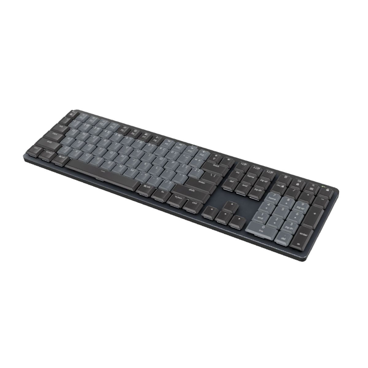 LOGITECH - TECLADO LOGITECH MX MECÁNICO INALÁMBRICO/BT NEGRO P/N: 920-010845