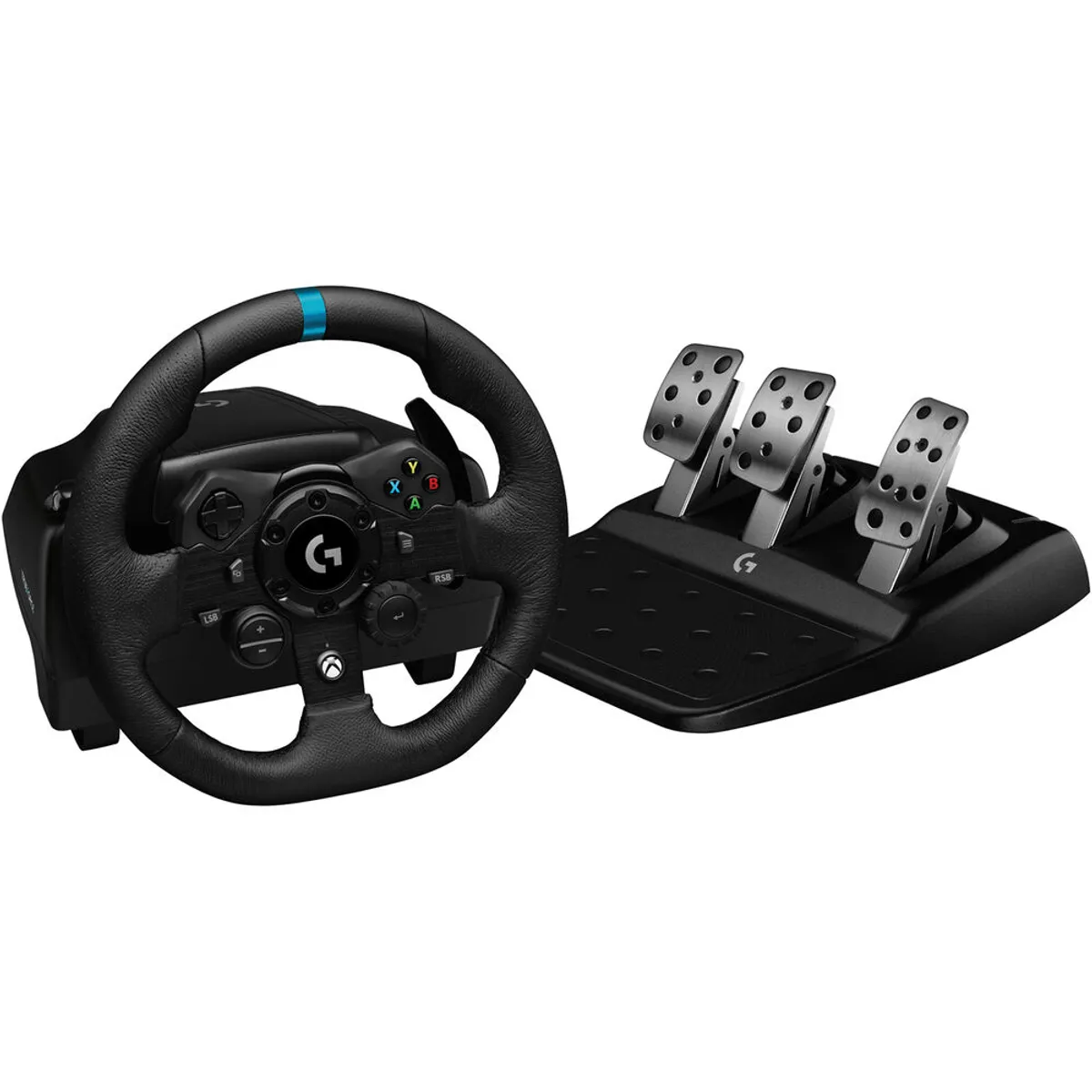 LOGITECH - Volante y Pedales de Carreras Logitech Trueforce G923 Gamer - 941-000157