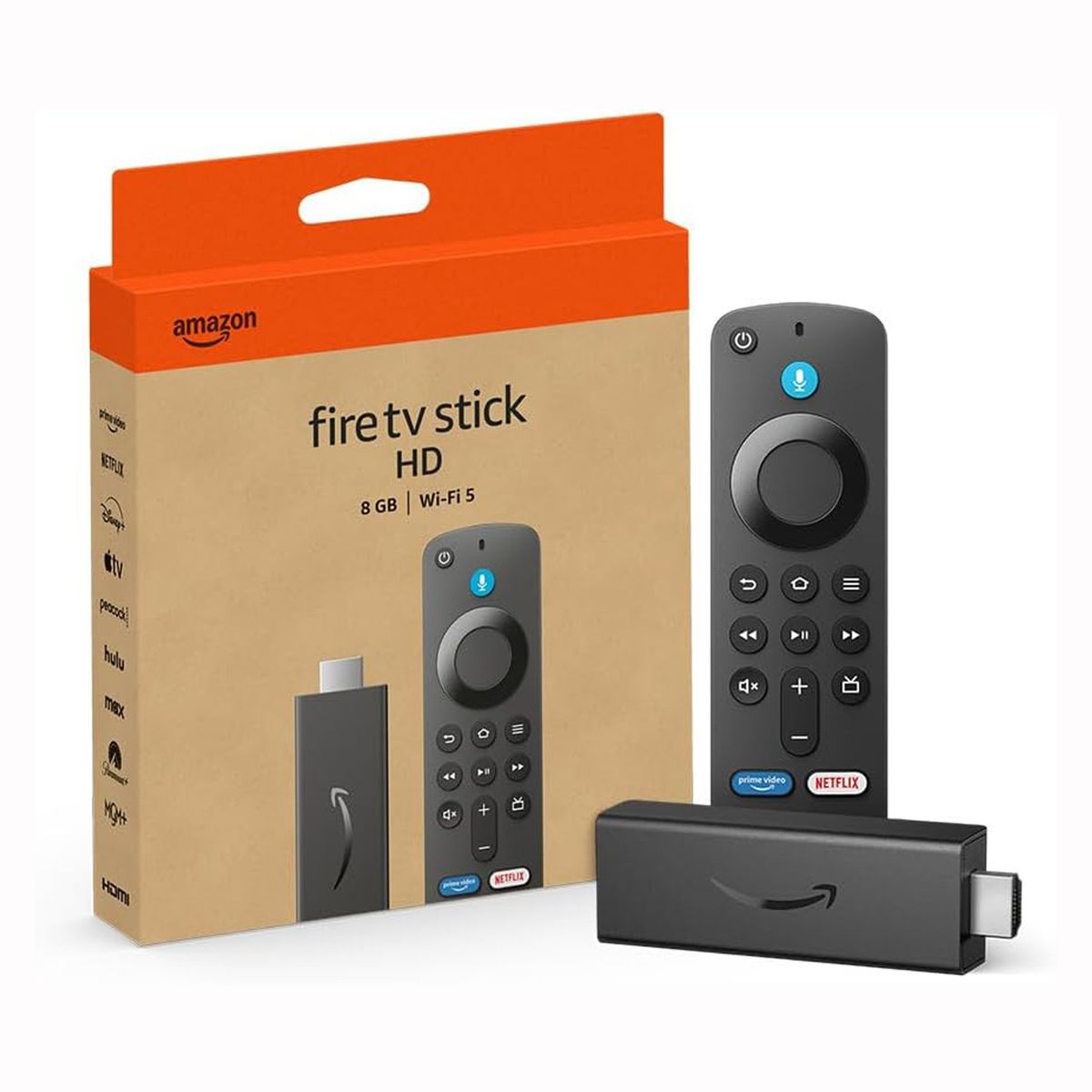 AMAZON - Amazon Fire TV Stick HD 3ra Gen Con Alexa Voice Remote WiFi 5