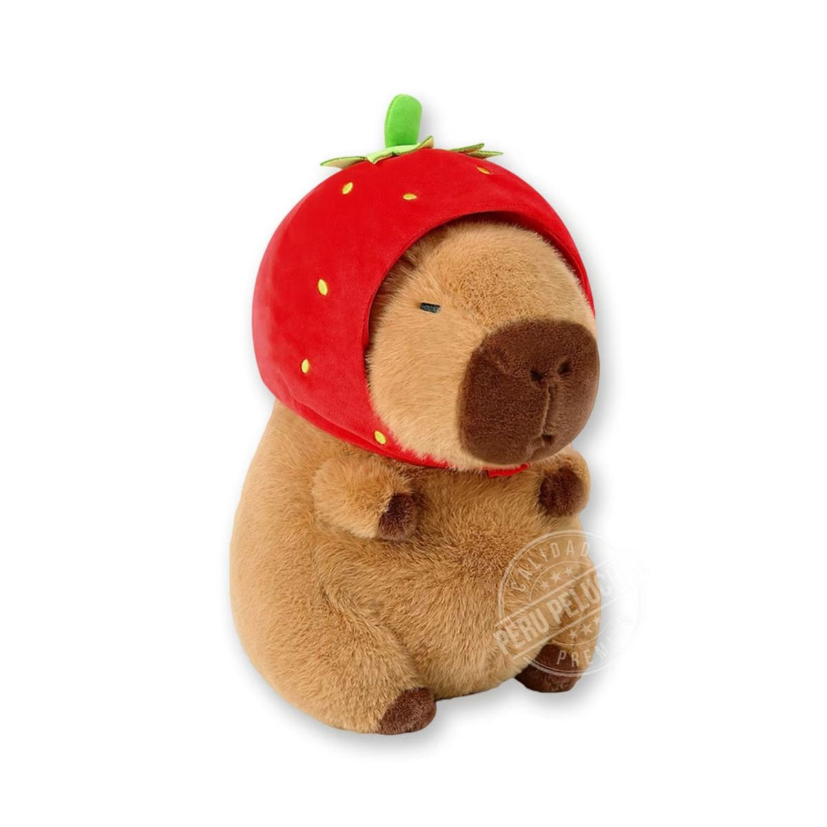 GENERICO - Peluche Capibara con Fresa