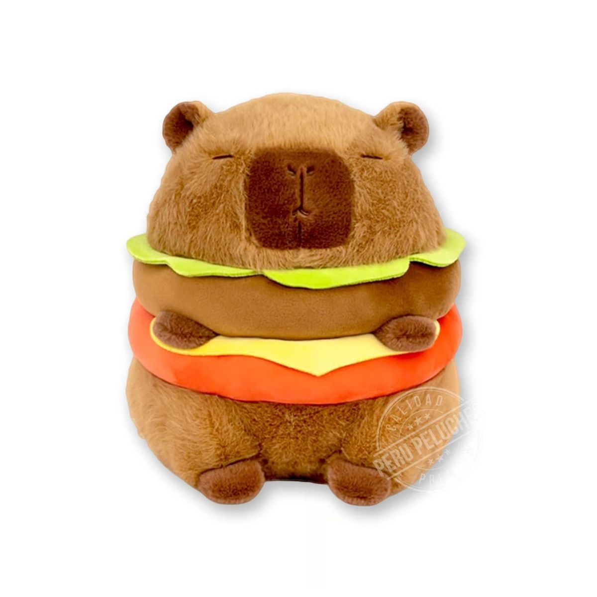 GENERICO - Peluche Capibara Sanguchón