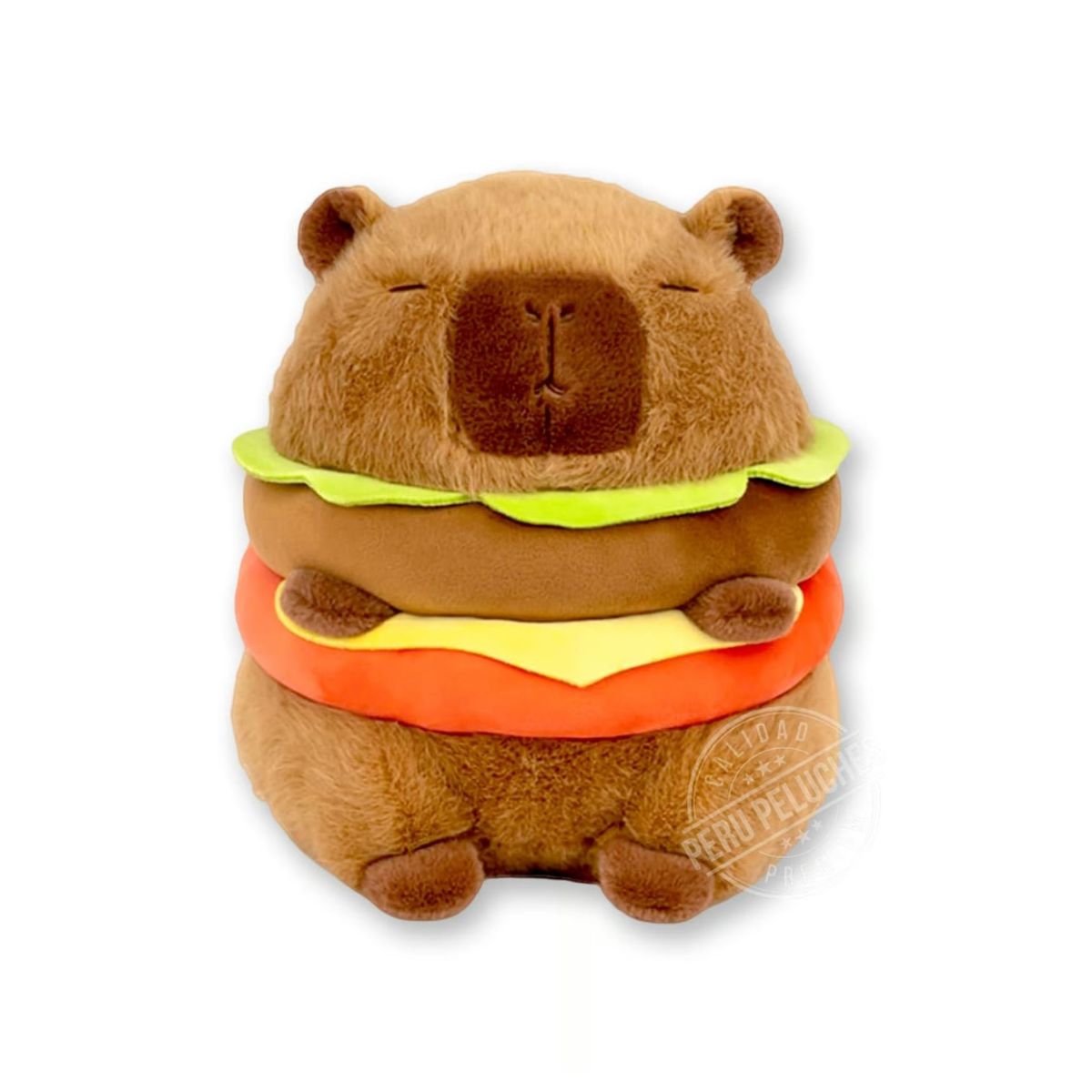 GENERICO - Peluche Capibara Sanguchón