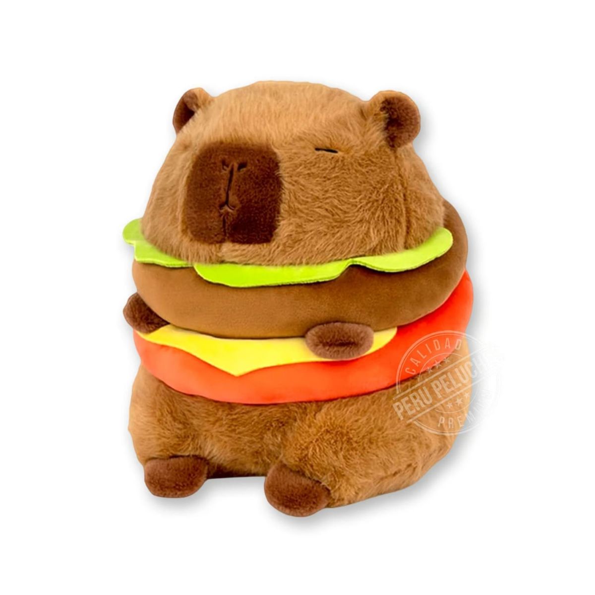 GENERICO - Peluche Capibara Sanguchón