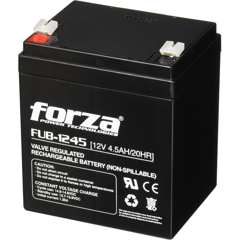 FORZA - Bateria FORZA Plomo Acido 12V 4.5 Ah - FUB-1245