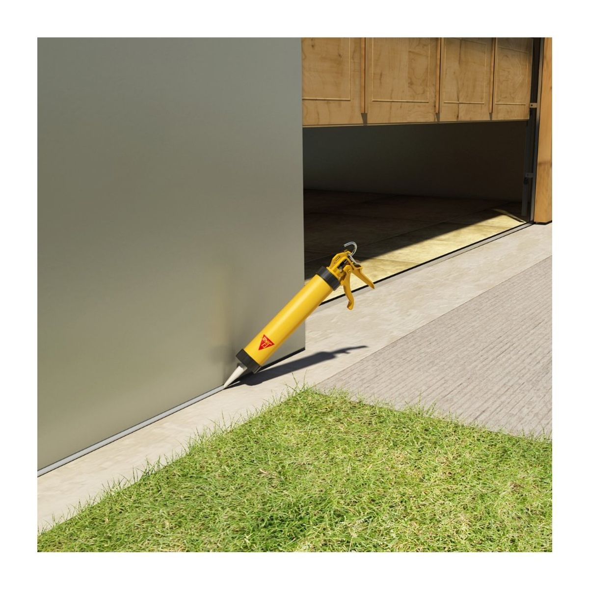 SIKA - Nuevo Sellador elastomérico de juntas Sikaflex 1-A Purform Gris 600ml