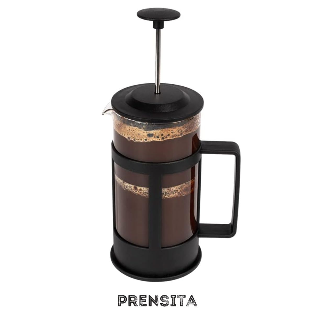 GENERICO - Cafetera de prensa BAMBU  350 ml