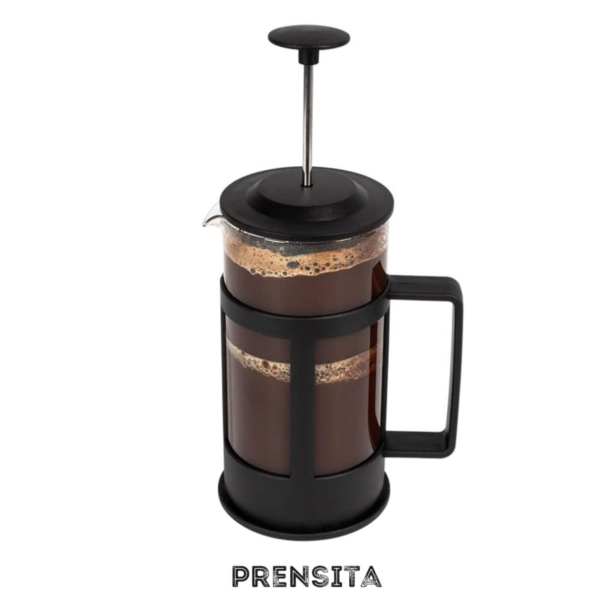 GENERICO - Cafetera de prensa BAMBU  350 ml