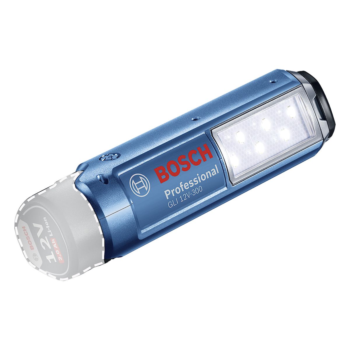 BOSCH - Linterna Portable Profesional Bosch Gli 12v-300 Sin Batería