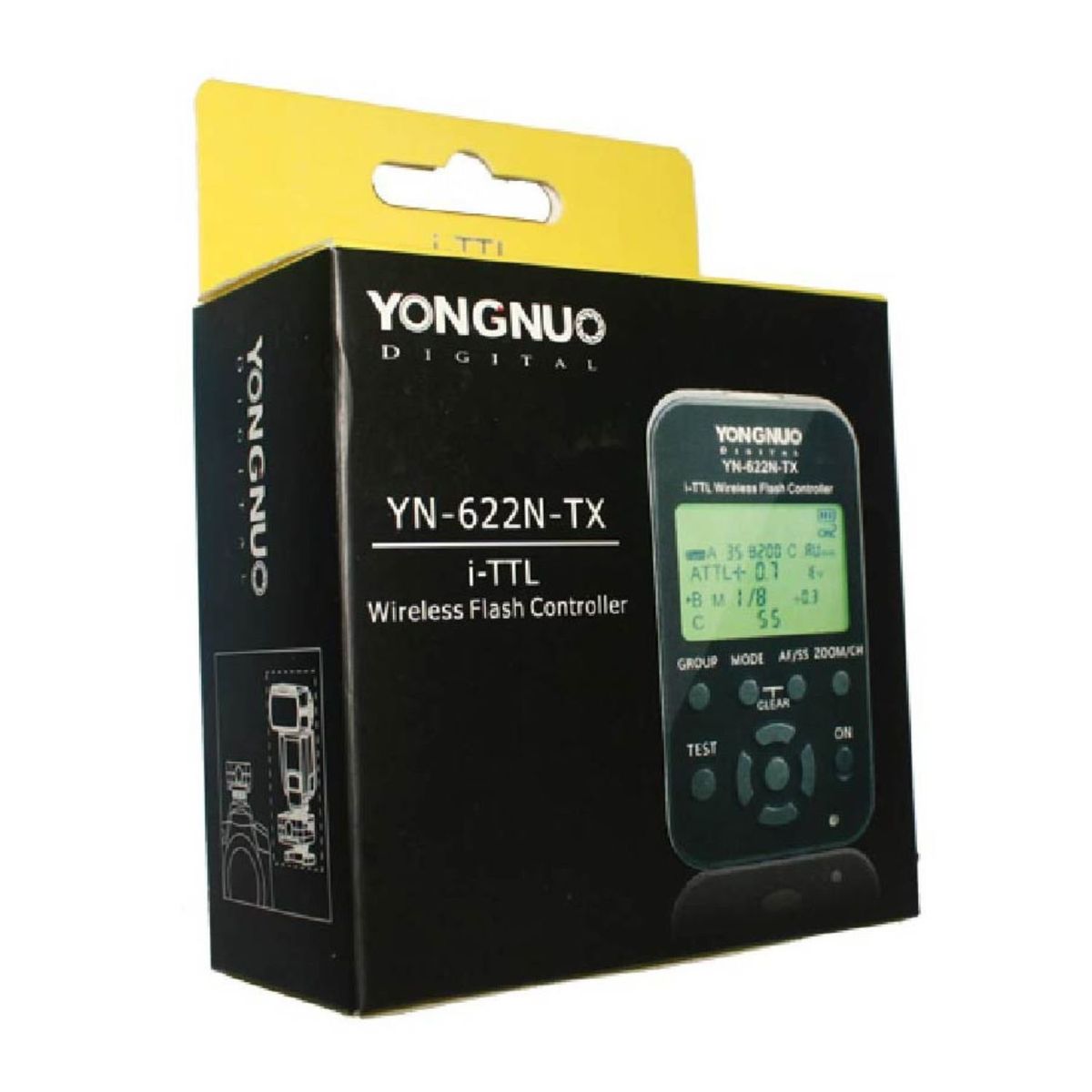 YONGNUO - Disparador Yongnuo YN 622 TX para Nikon