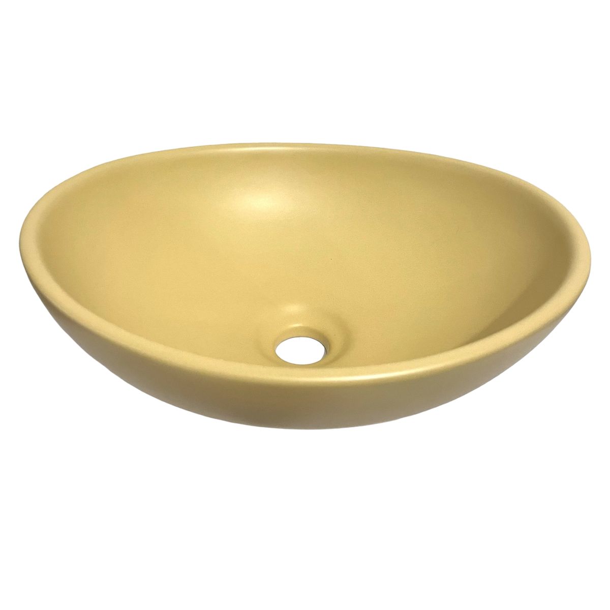 GENERICO - Bowl Ovalado Capuchino Mate