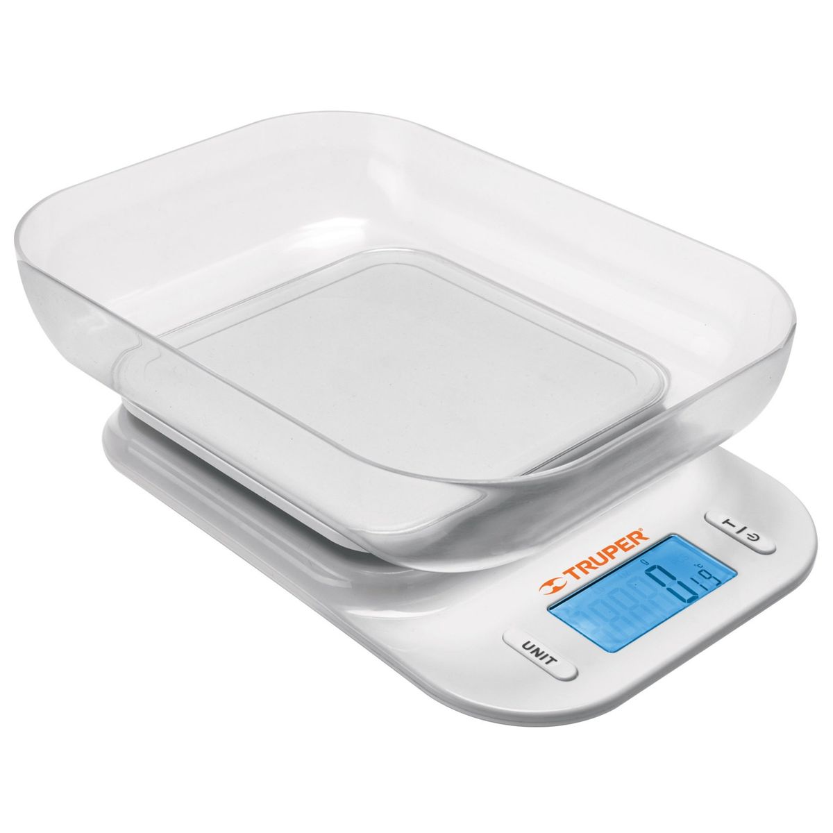 TRUPER - balanza Báscula con tazón, 5 kg dijital Truper