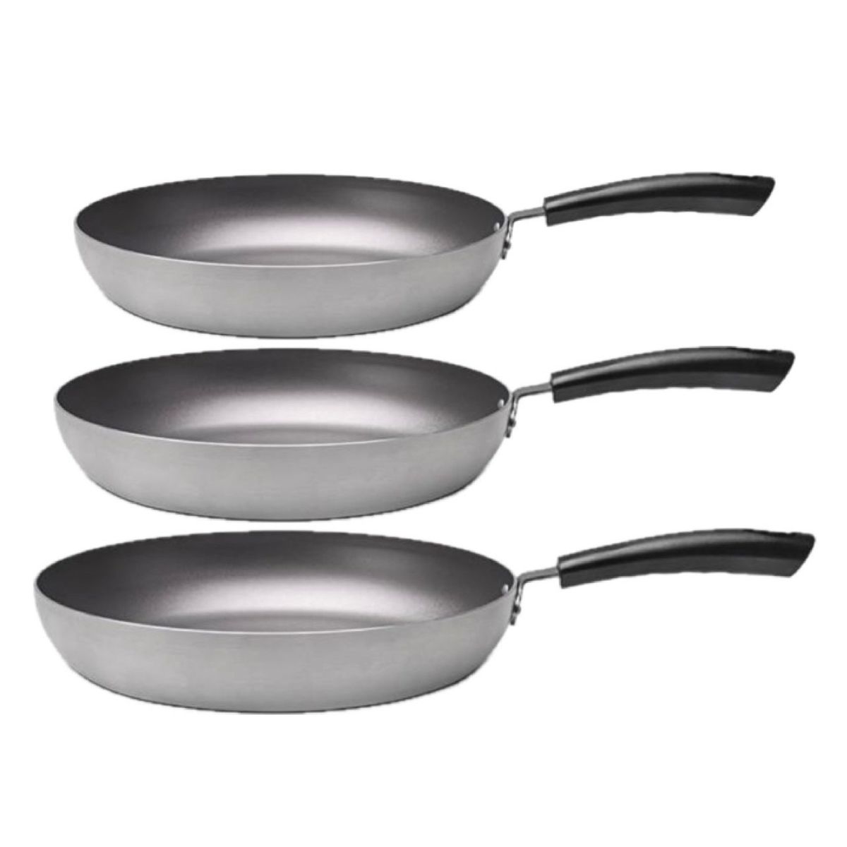 BRINOX - Juego de Sartenes 3 Piezas Brinox Expert Pro