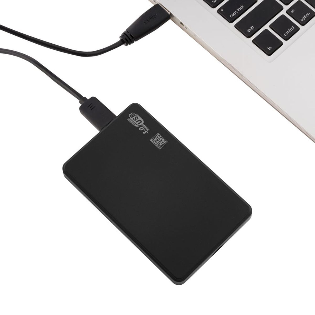 ARGOMTECH - CAJA PARA DISCO DURO 2.5 SATA USB 3.0