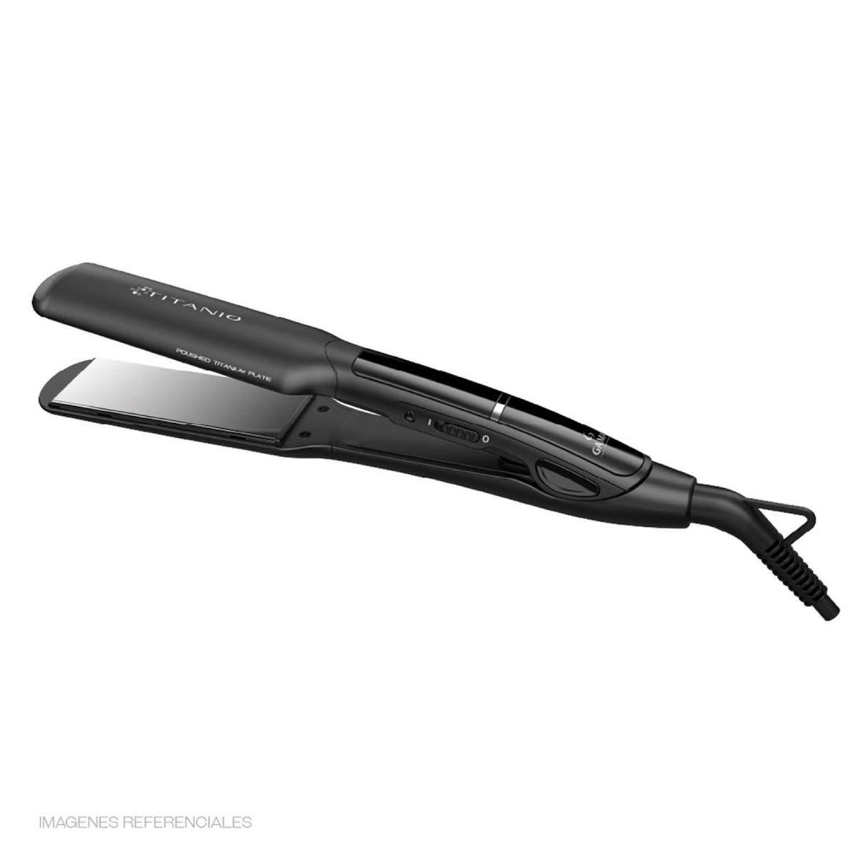 GAMA - Alisadora X-wide Titanio BECHS0000002724