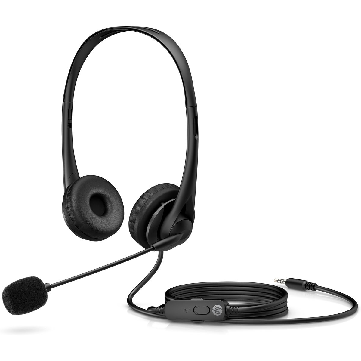 HP - Auricular Diadema HP Estéreo G2 Alámbrico 3.5mm  Micrófono - 428K7AA