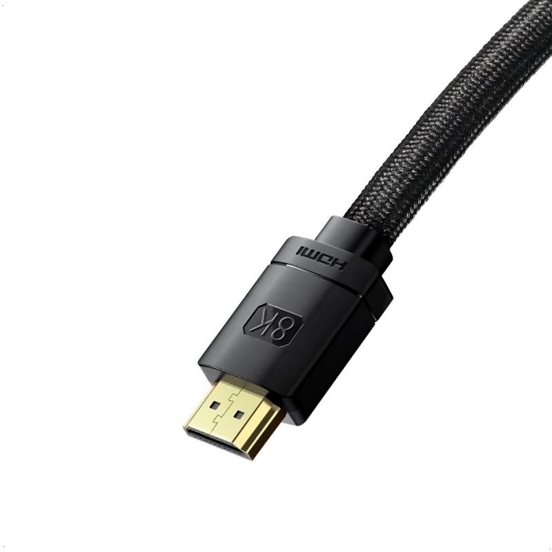 BASEUS - Cable HDMI 2.1 baseus 8k - 3 metros