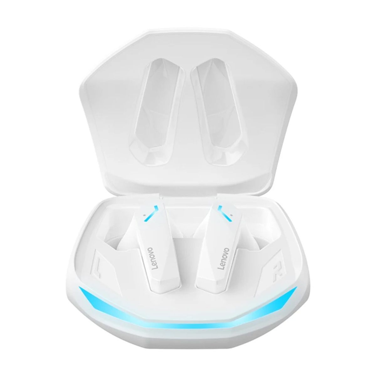 LENOVO - Audifono Bluetooth Lenovo GM2 Pro 5.3 Gamer Blanco