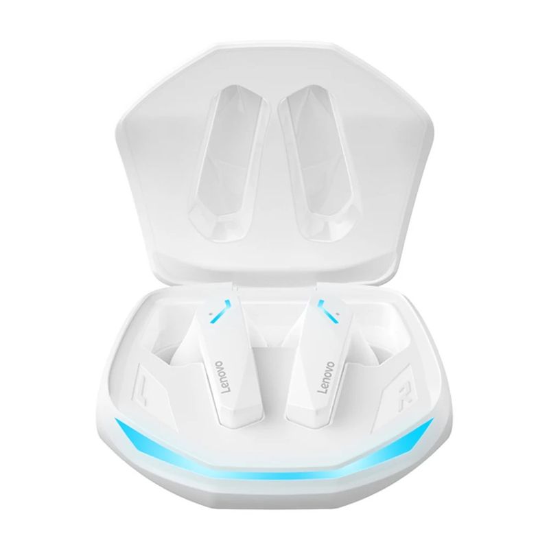 LENOVO - Audifono Bluetooth Lenovo GM2 Pro 5.3 Gamer Blanco