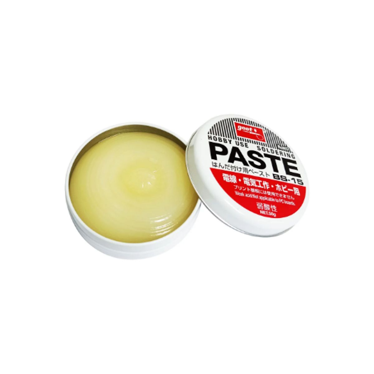 GOOT - Pasta de Soldadura 50gr BS-15 GOOT
