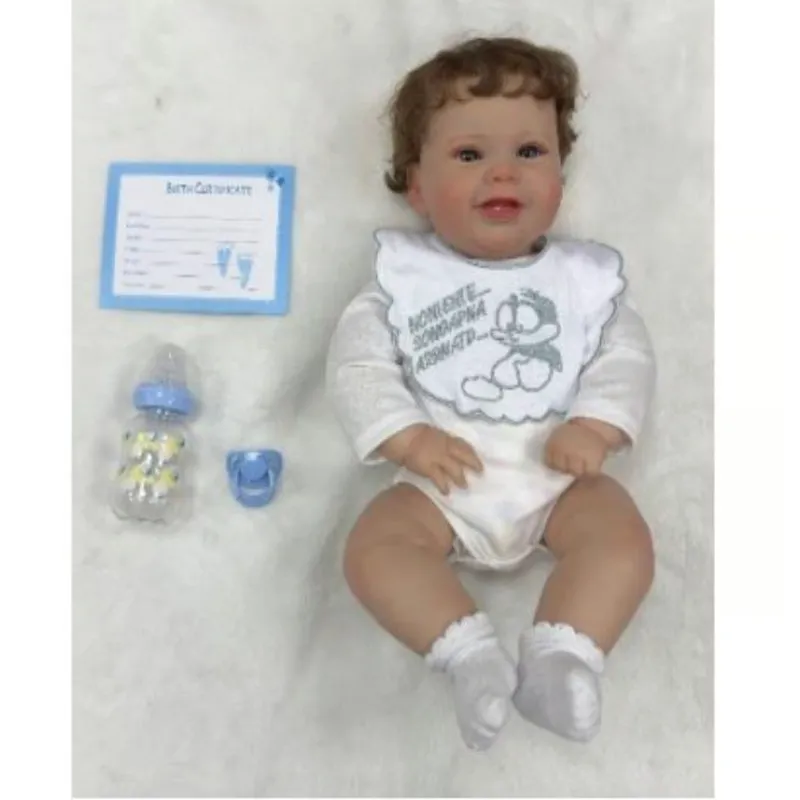 JK - Bebe Realista Rodrigo JK Reborn