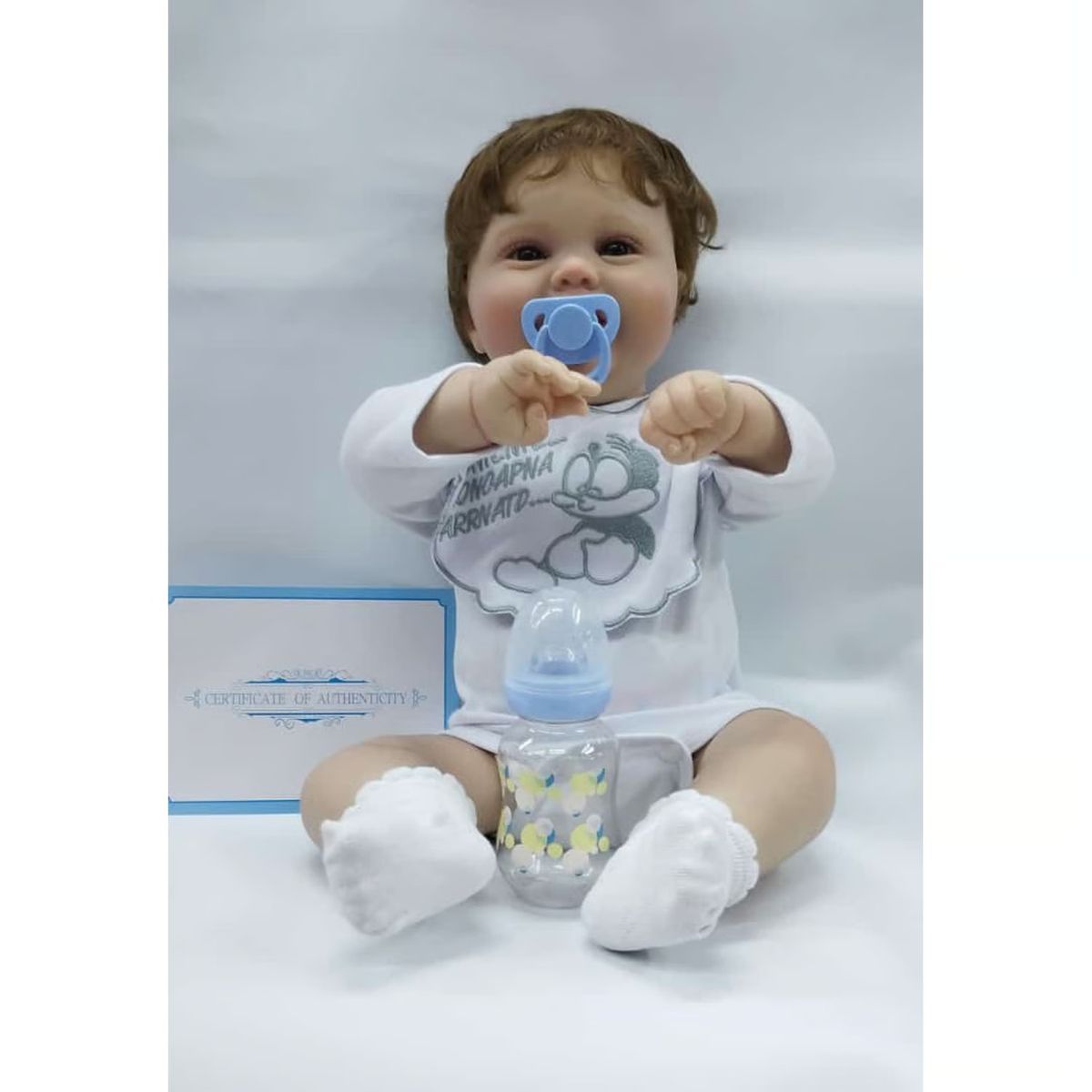 JK - Bebe Realista Rodrigo JK Reborn