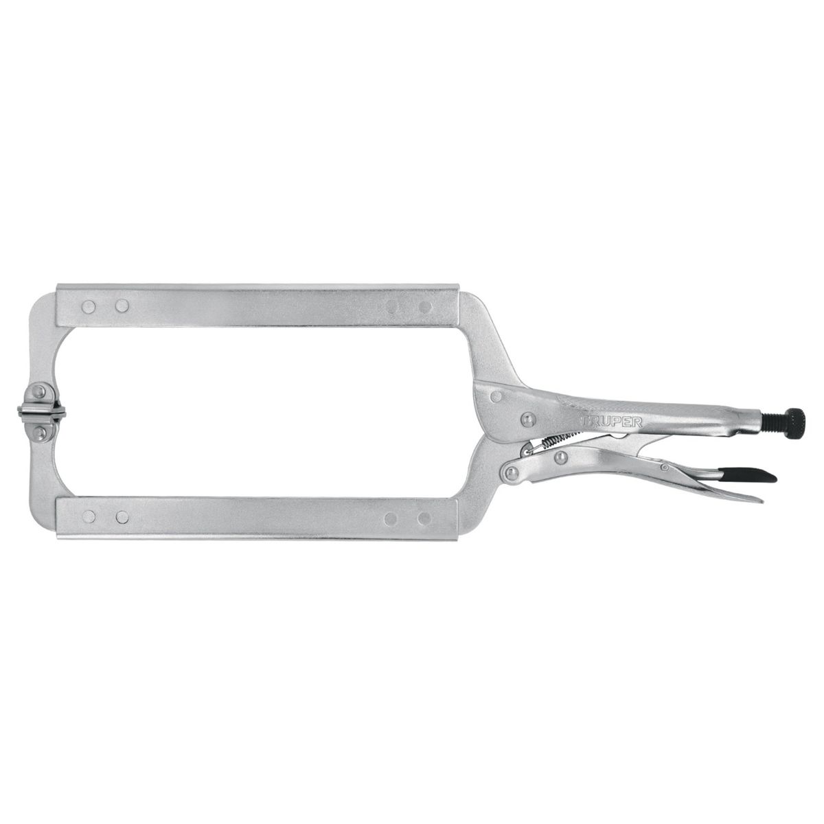 TRUPER - Alicate de presión  Pinza 18" tipo "C" con mordaza autoajustable