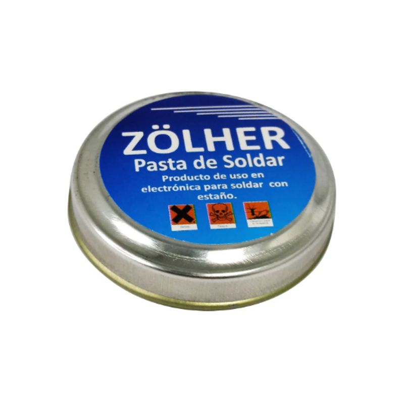GENERICO - Pasta de Soldadura 5gr PAS-41234170 ZÖLHER