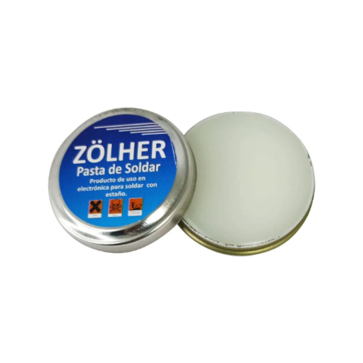 GENERICO - Pasta de Soldadura 5gr PAS-41234170 ZÖLHER