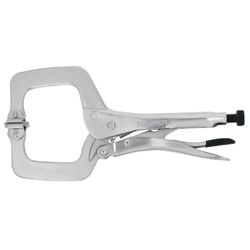 TRUPER - Alicate de presión Pinza 11 tipo C con mordaza autoajustable truper