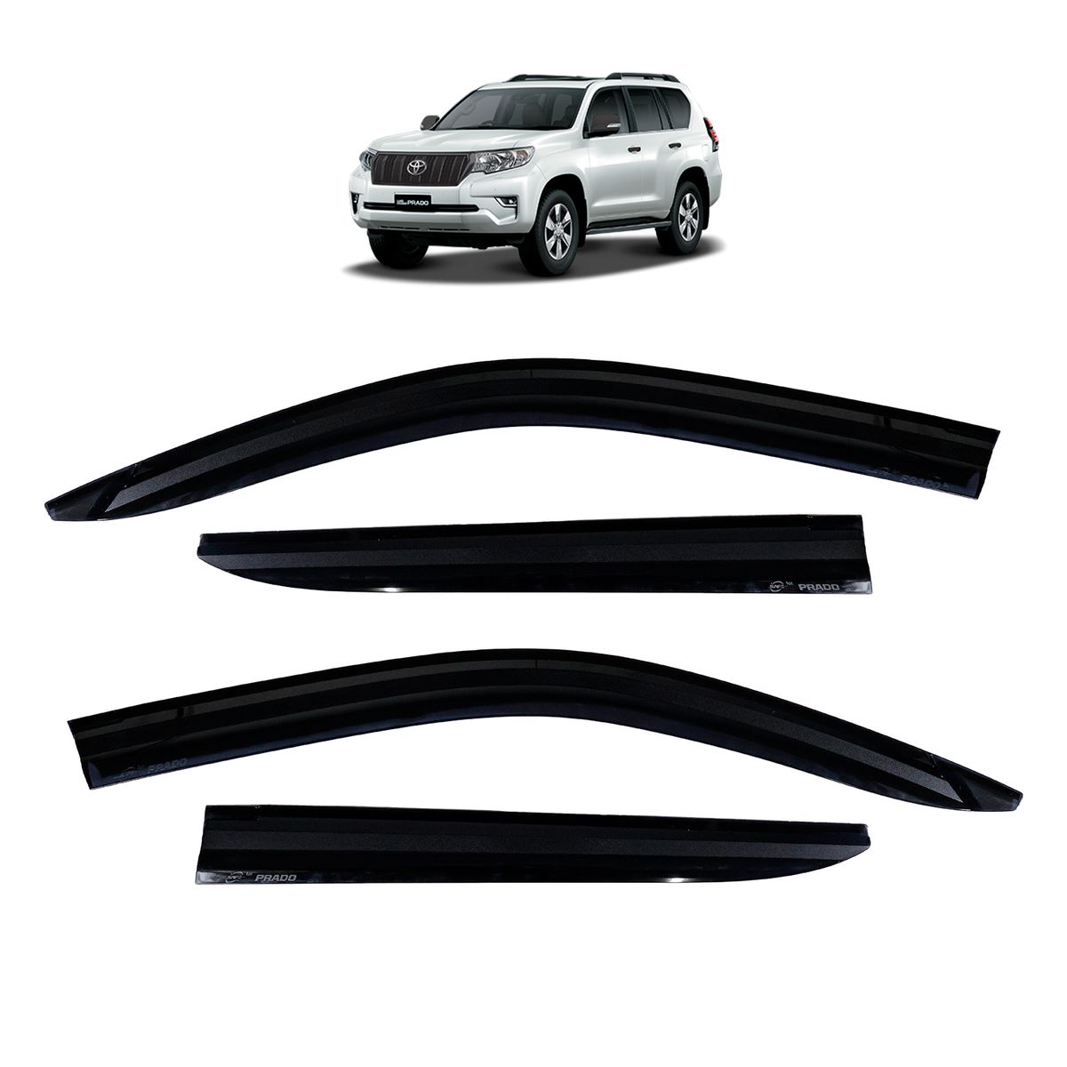 GENERICO - VISERA CORRELLUVIA TOYOTA PRADO 2009-2015