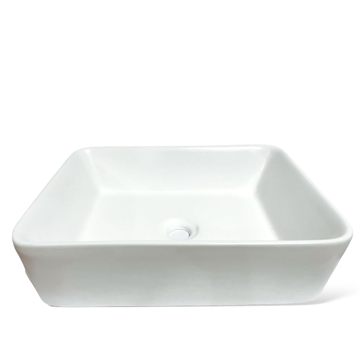 GENERICO - Bowl Rectangular Blanco Mate