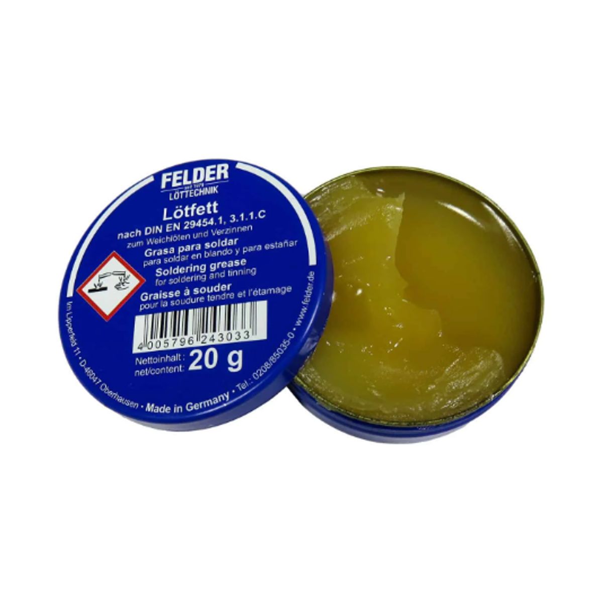 GENERICO - Pasta para Soldar 20gr K2317 LÖTFETT