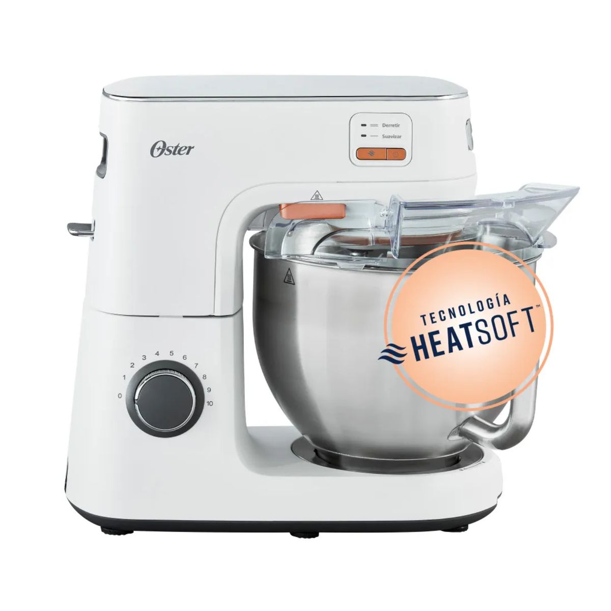 OSTER - Batidora planetaria Oster con tecnología Heatsoft FPSTSMPL4W