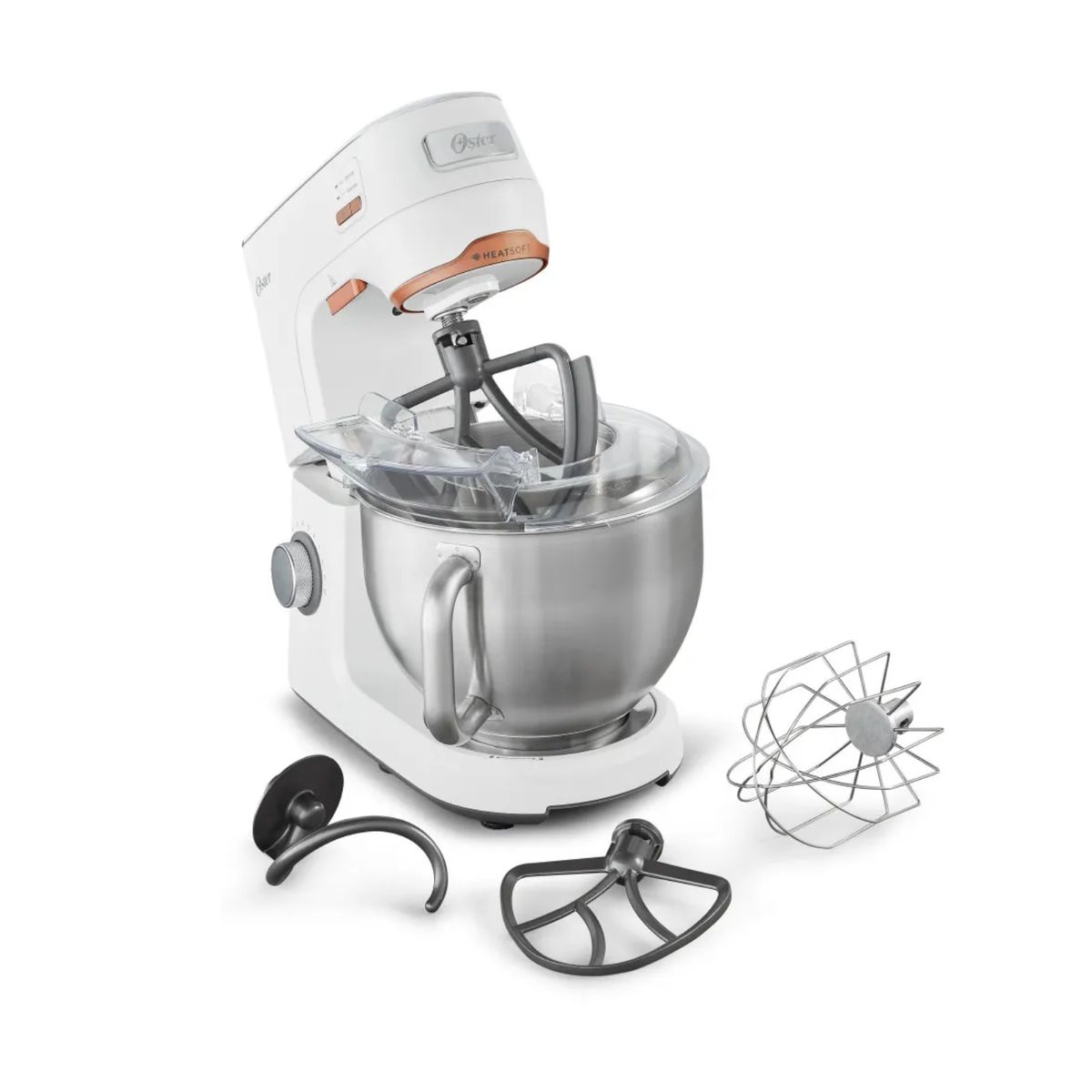 OSTER - Batidora planetaria Oster con tecnología Heatsoft FPSTSMPL4W